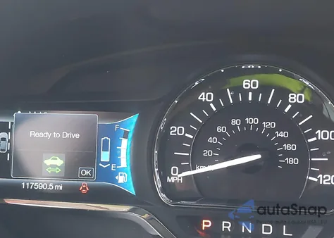 2014 Lincoln Mkz Hybrid z USA, uszkodzony, nr VIN 3LN6L2LU2ER817257